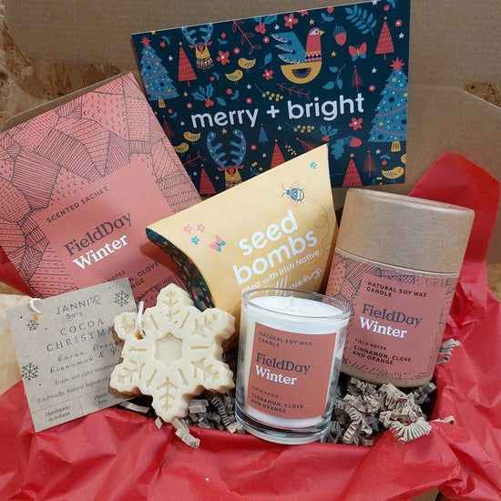 Load image into Gallery viewer, Faerly Gift Box Yay! Happy Days Gift Box - Holiday Edition

