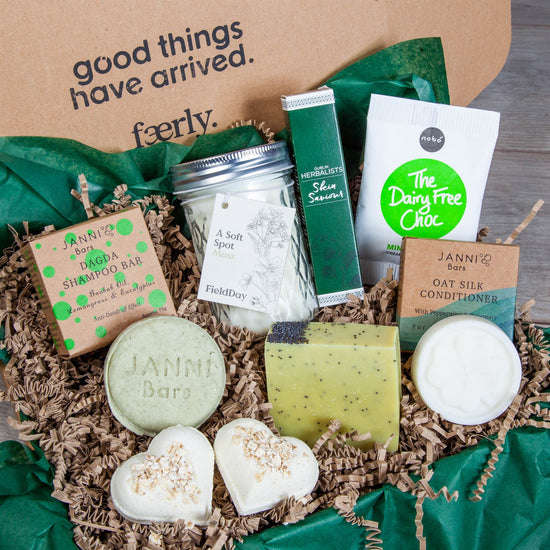 Faerly Gift Box You Deserve It! - Irish Makers Gift Box