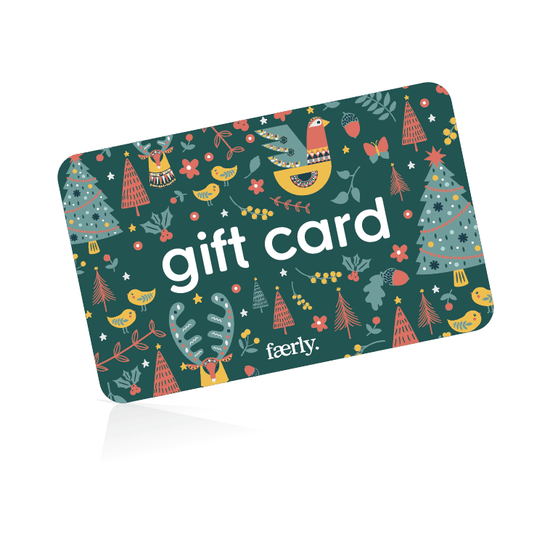 Faerly Gift Cards Faerly Gift Card