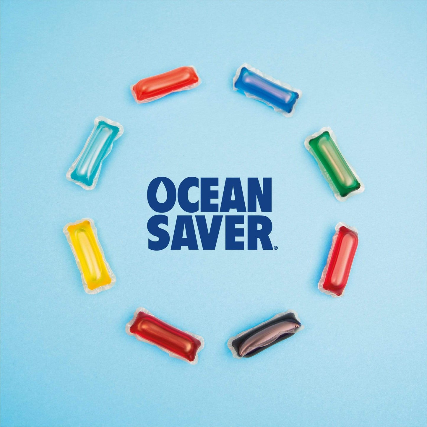 Ocean Saver Glass Cleaners Glass Cleaner Refill Drop, Sea Spray - Ocean Saver