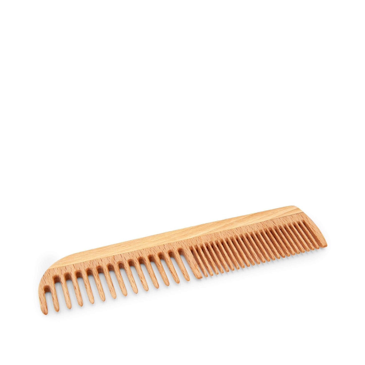 ecoLiving Hair Accessories Wooden Short Hair Comb - FSC 100%