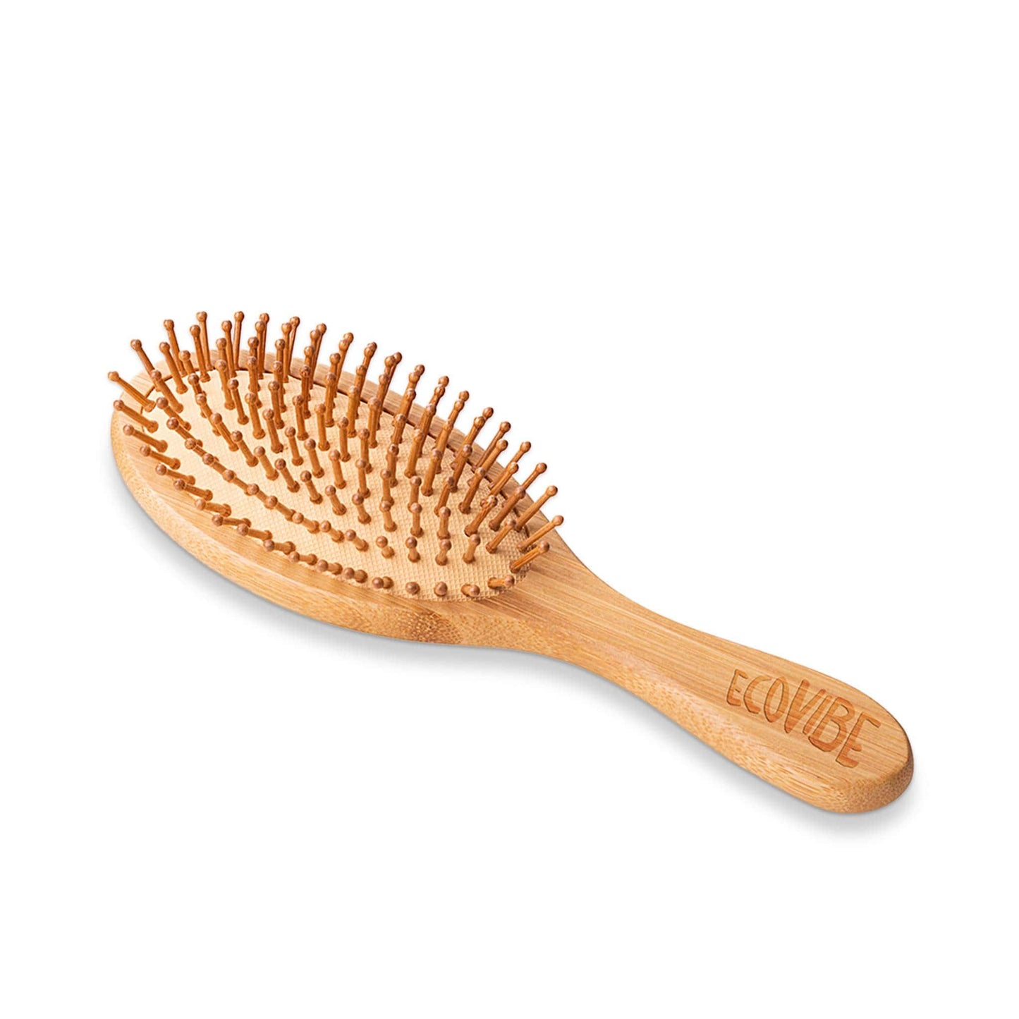 EcoVibe Hair Care Bamboo Oval Hairbrush - EcoVibe