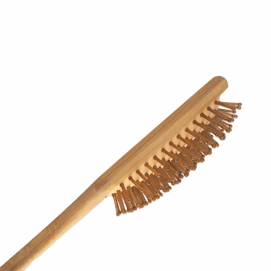 EcoVibe Hair Care Bamboo Oval Hairbrush - EcoVibe