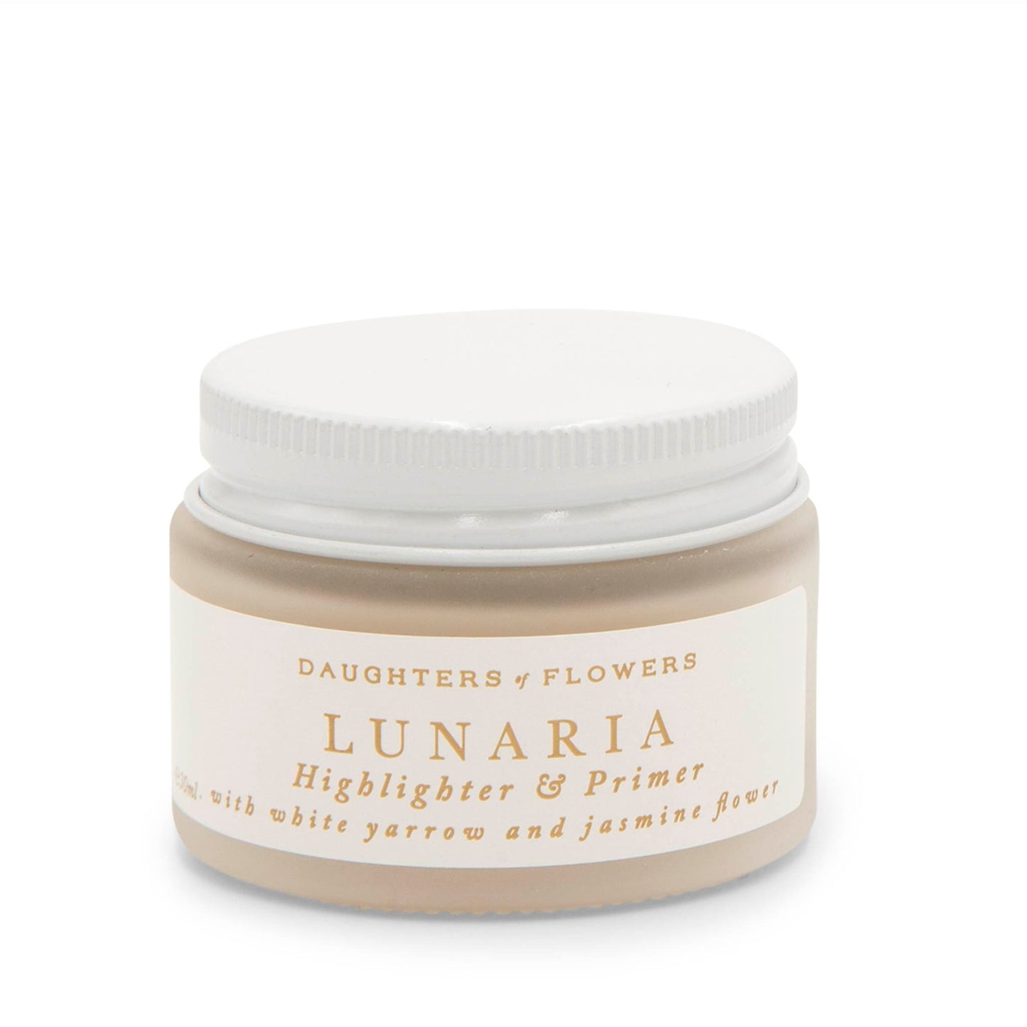Daughters of Flowers Highlighters & Luminizers Lunaria Pearlescent Moonbeam Highlighter & Primer - Daughters of Flowers