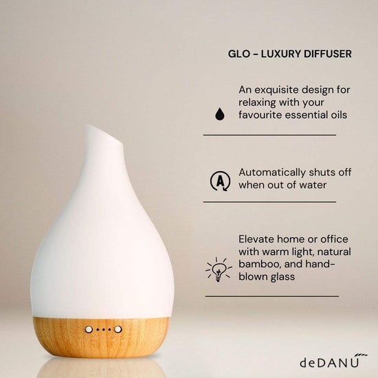 deDANU Home Fragrance Accessories deDANÚ Glo - Luxury Essential Oil Diffuser