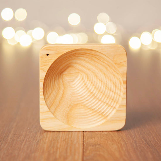 Coolree Design Home Fragrance Accessories Spun Wooden Insense Holder - Coolree Design
