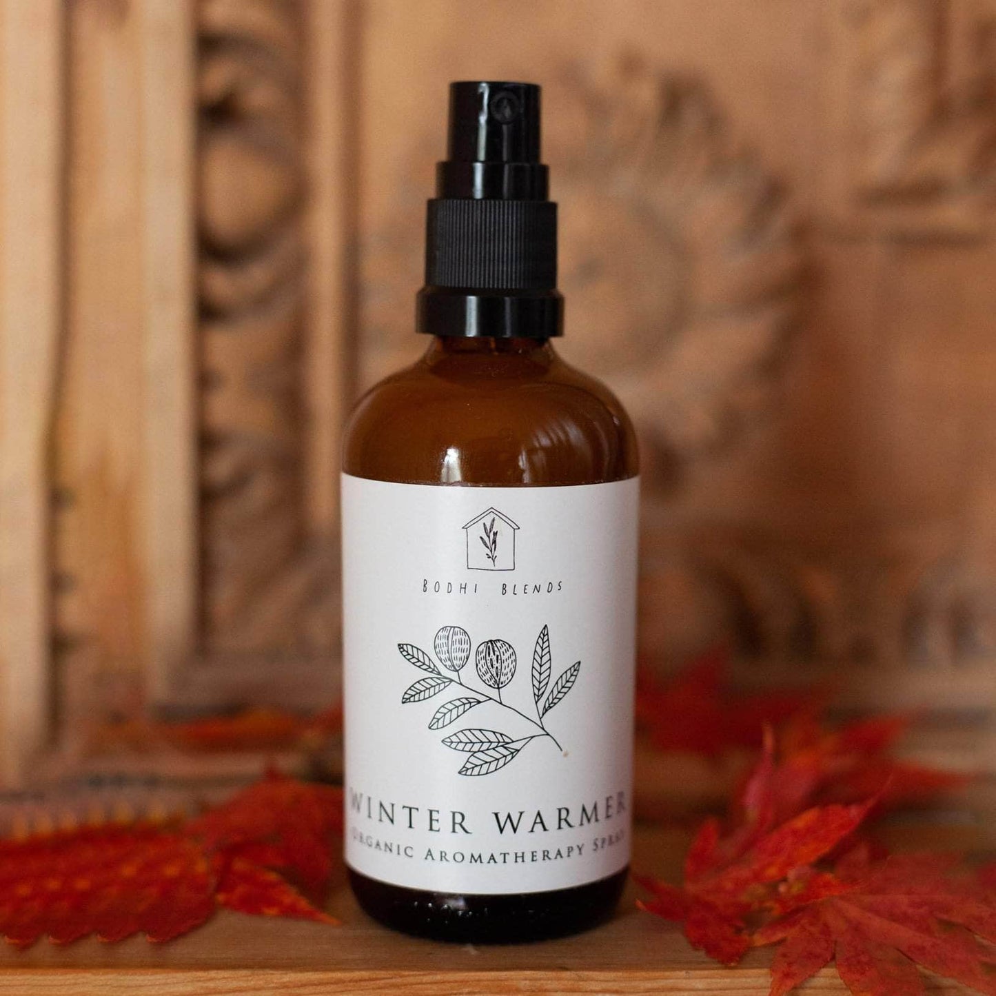 Load image into Gallery viewer, Bodhi Blends Home Fragrance Bodhi Blends Winter Warmer Festive Aromatherapy Room Spray - 100ml
