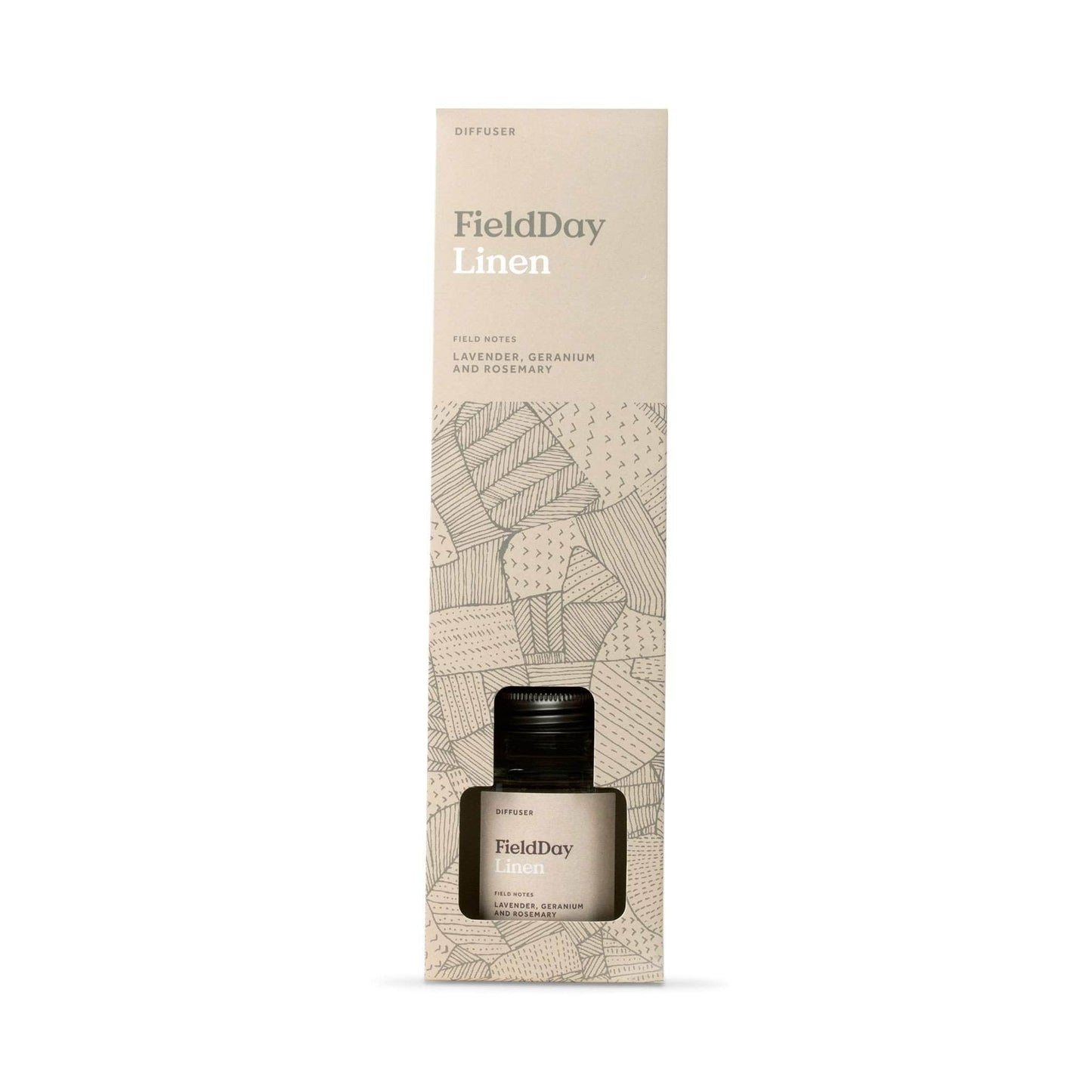 FieldDay Home Fragrance FieldDay Classic Collection Diffuser 100ml - Linen