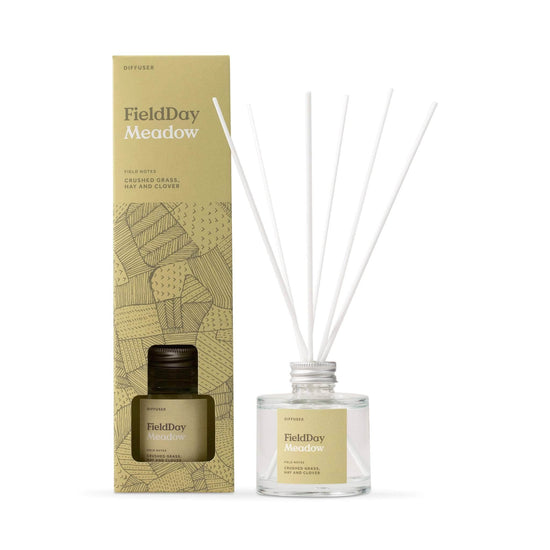 Load image into Gallery viewer, FieldDay Home Fragrance FieldDay Classic Collection Diffuser 100ml - Meadow

