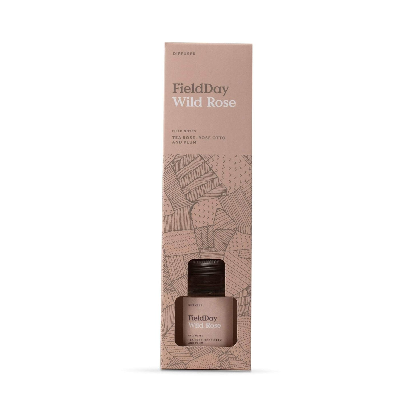 Load image into Gallery viewer, FieldDay Home Fragrance FieldDay Classic Collection Diffuser 100ml - Wild Rose
