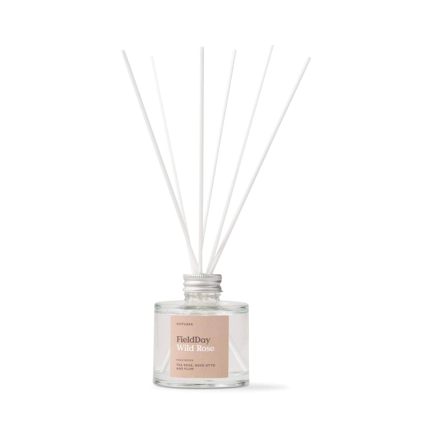 Load image into Gallery viewer, FieldDay Home Fragrance FieldDay Classic Collection Diffuser 100ml - Wild Rose
