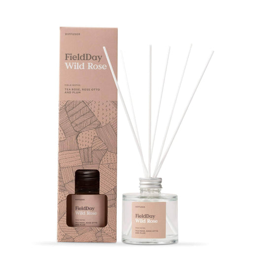 FieldDay Home Fragrance FieldDay Classic Collection Diffuser 100ml - Wild Rose