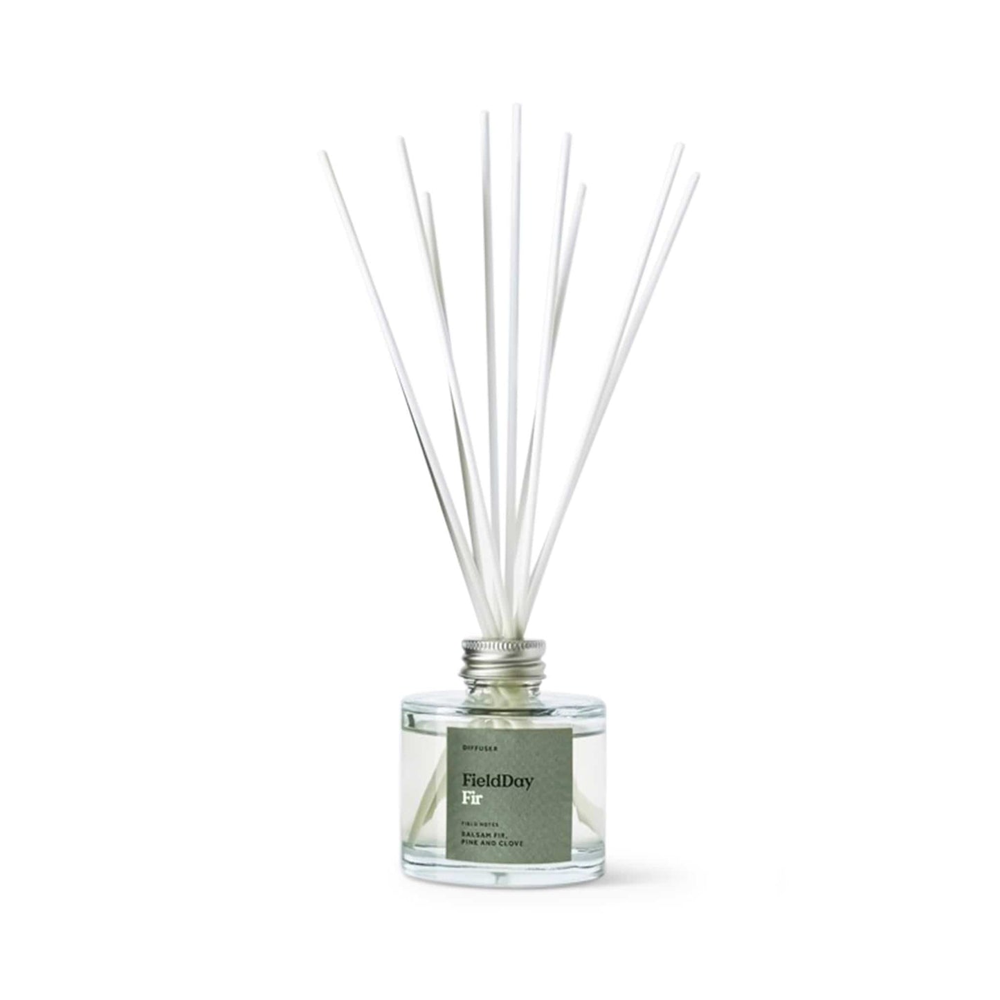 FieldDay Home Fragrance FieldDay Classic Fir Diffuser - Balsam Fir, Pine & Clove - 100ml