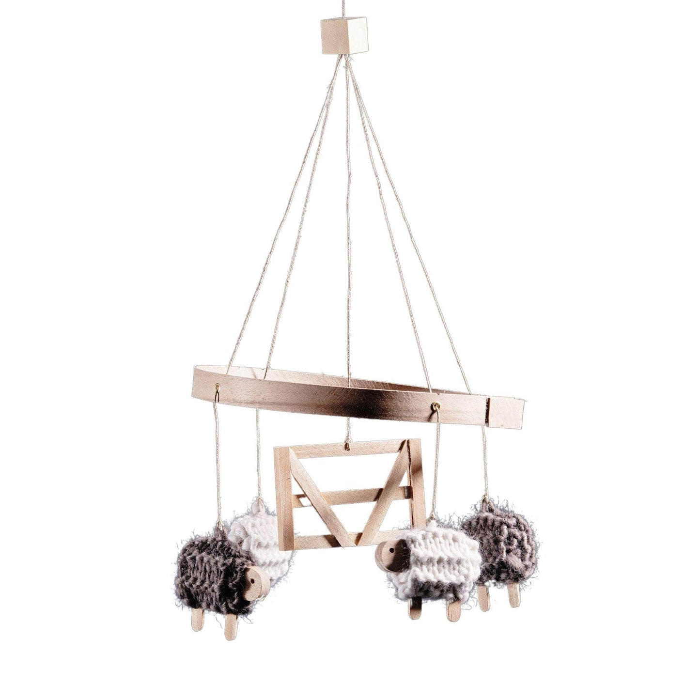 Load image into Gallery viewer, Sam agus Nessa Homewares Counting Sheep Baby Mobile - Sam agus Nessa
