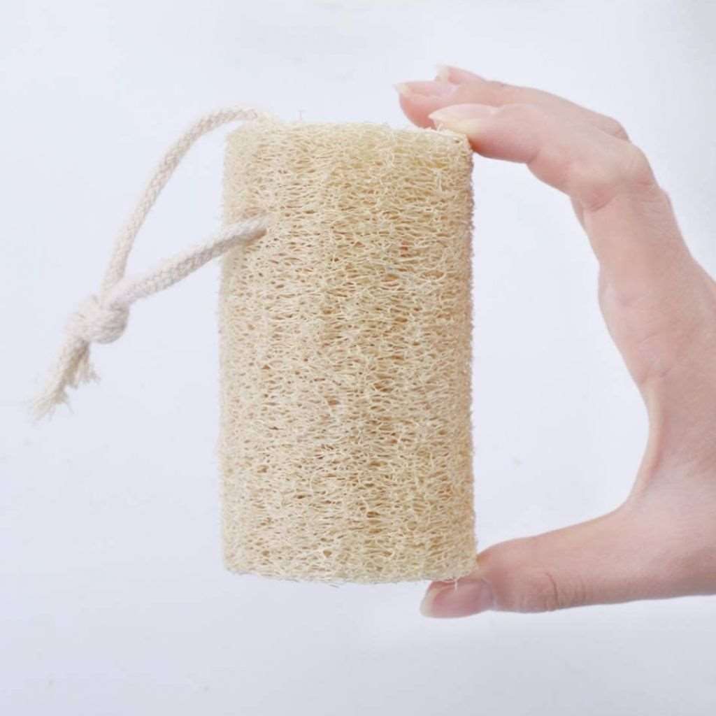 Natural Organic Exfoliating Loofah with String - Jungle Culture – Faerly