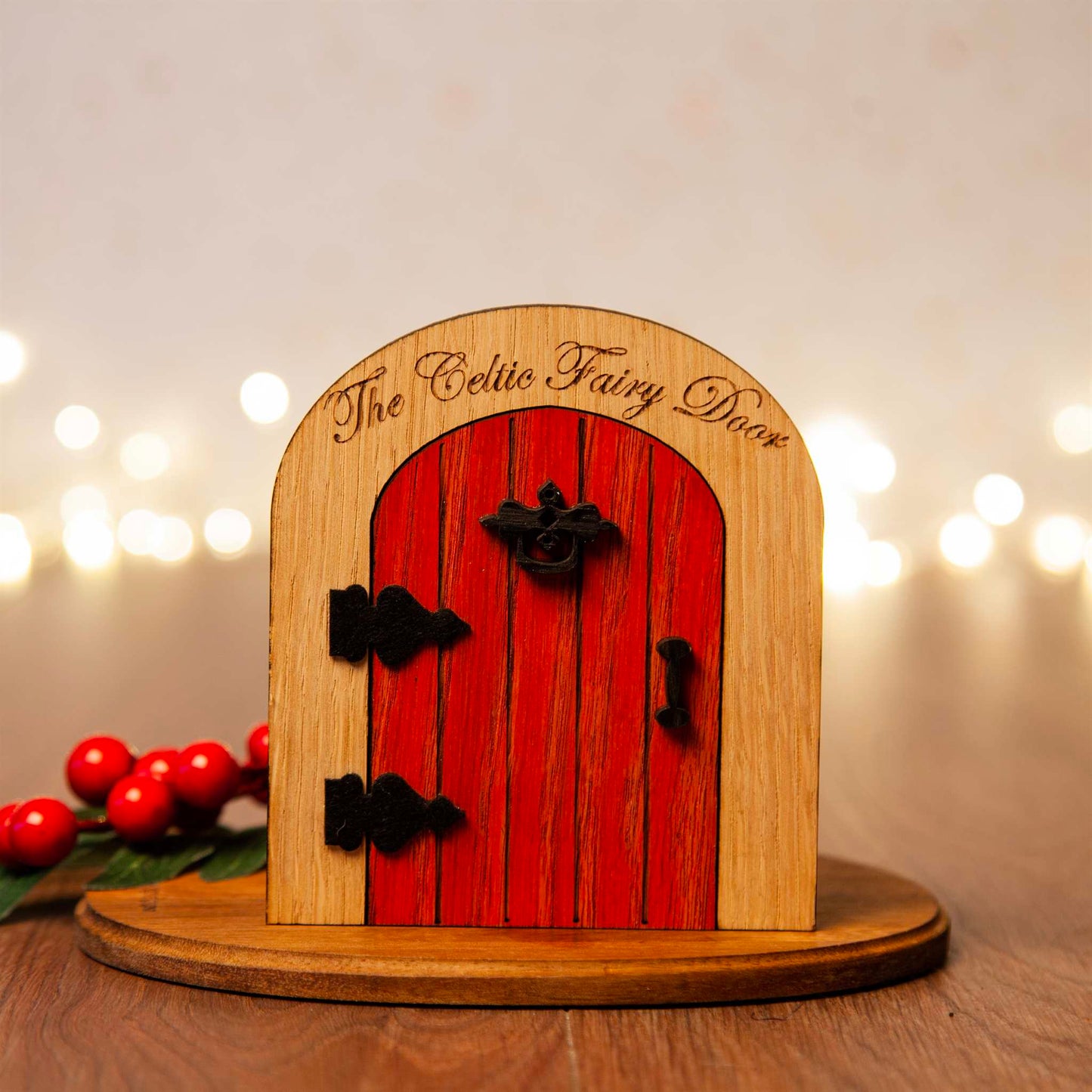 Caulfield Country Boards Homewares The Folklore Collection Fairy Doors - Irish Fairy