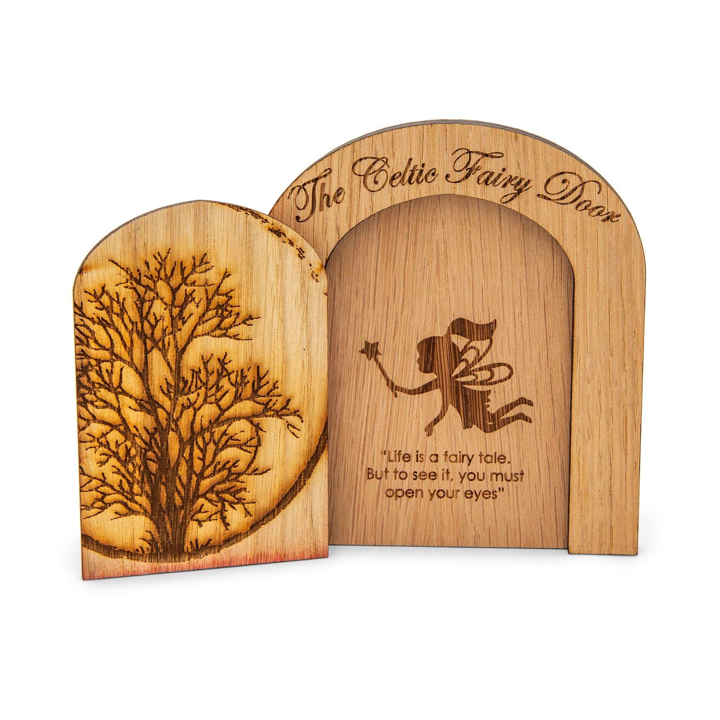 Caulfield Country Boards Homewares The Folklore Collection Fairy Doors - Irish Fairy