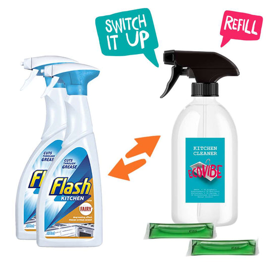 Kitchen Cleaner Spray & Refills
