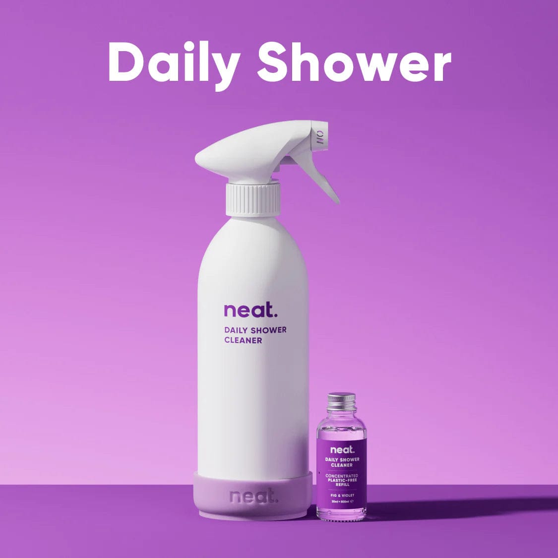 Clean shower deals daily shower cleaner
