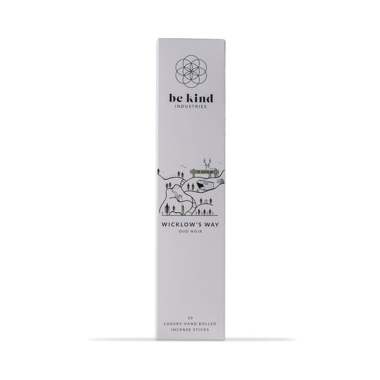 Be Kind Incense Be Kind Luxury Incense Sticks -  Wicklow Way - Oud Noir