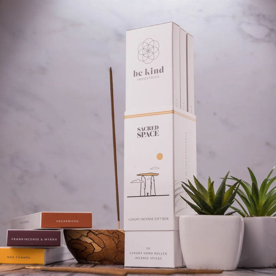 Be Kind Incense Sacred Space Luxury Incense Gift Set - Be Kind Luxury Incense Sticks