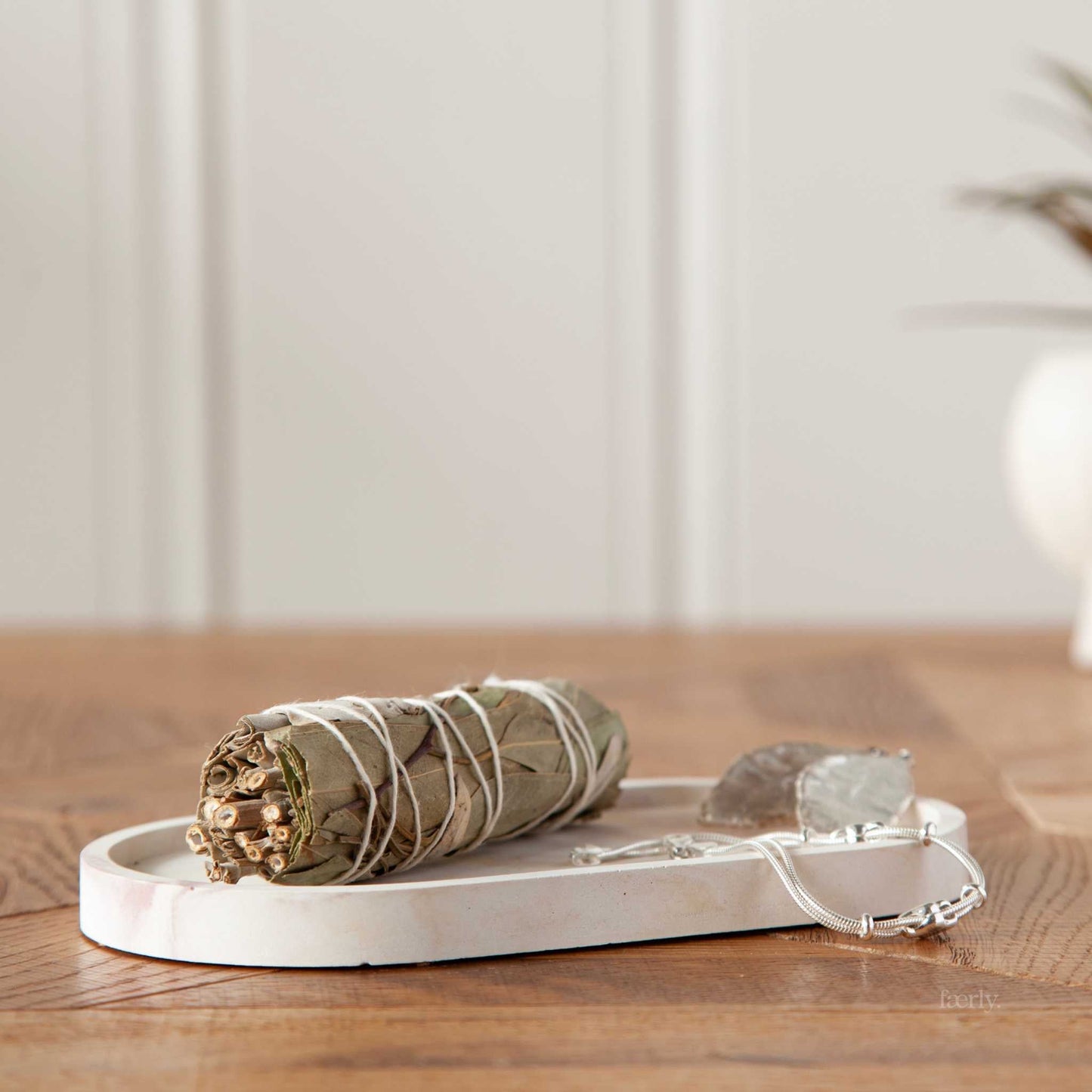 Ancient Wisdom Incense Smudge Stick - White Sage- 15cm