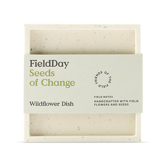 FieldDay Incense Wildflower Dish - FieldDay Seeds of Change