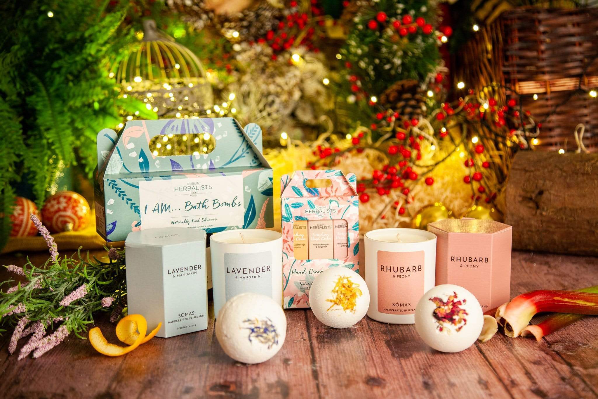 Irish Makers Ultimate Unwind Pamper Hamper Faerly