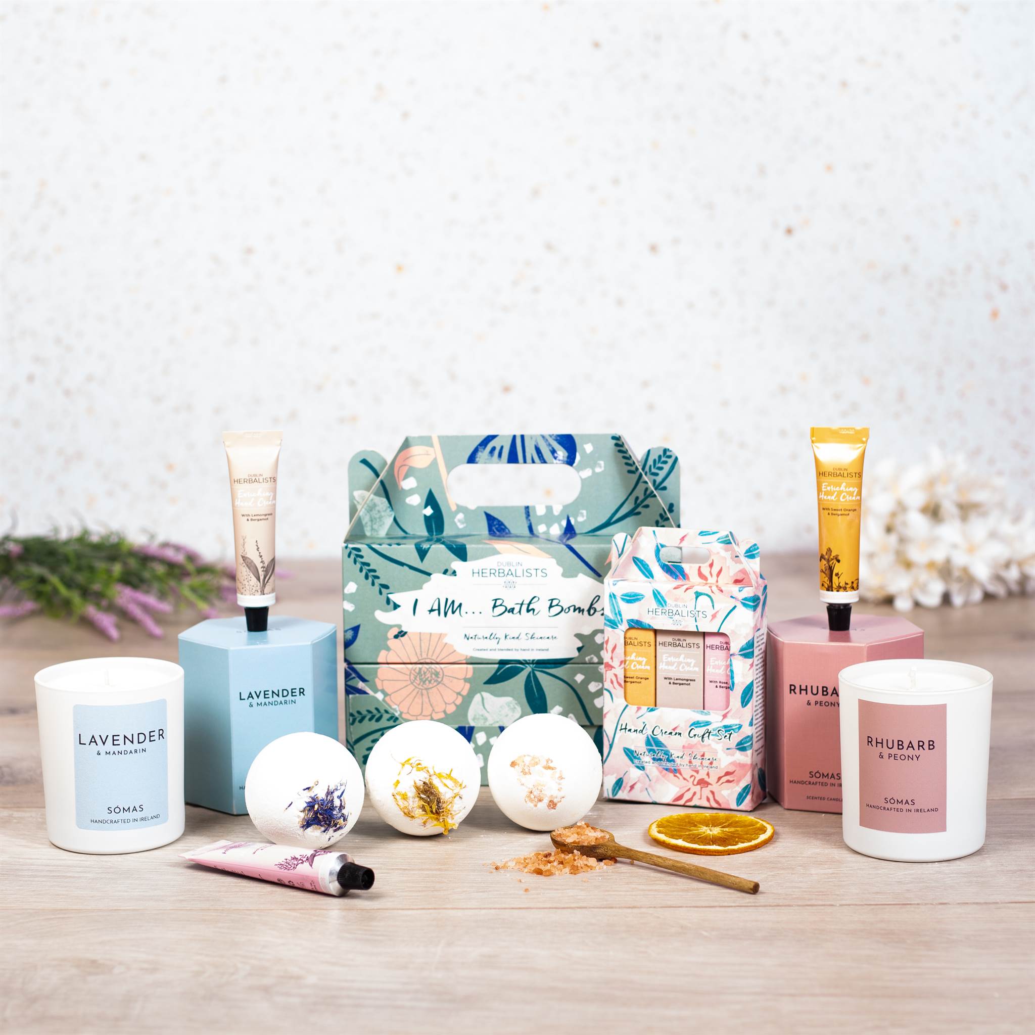 Irish Makers Ultimate Unwind Pamper Hamper Faerly