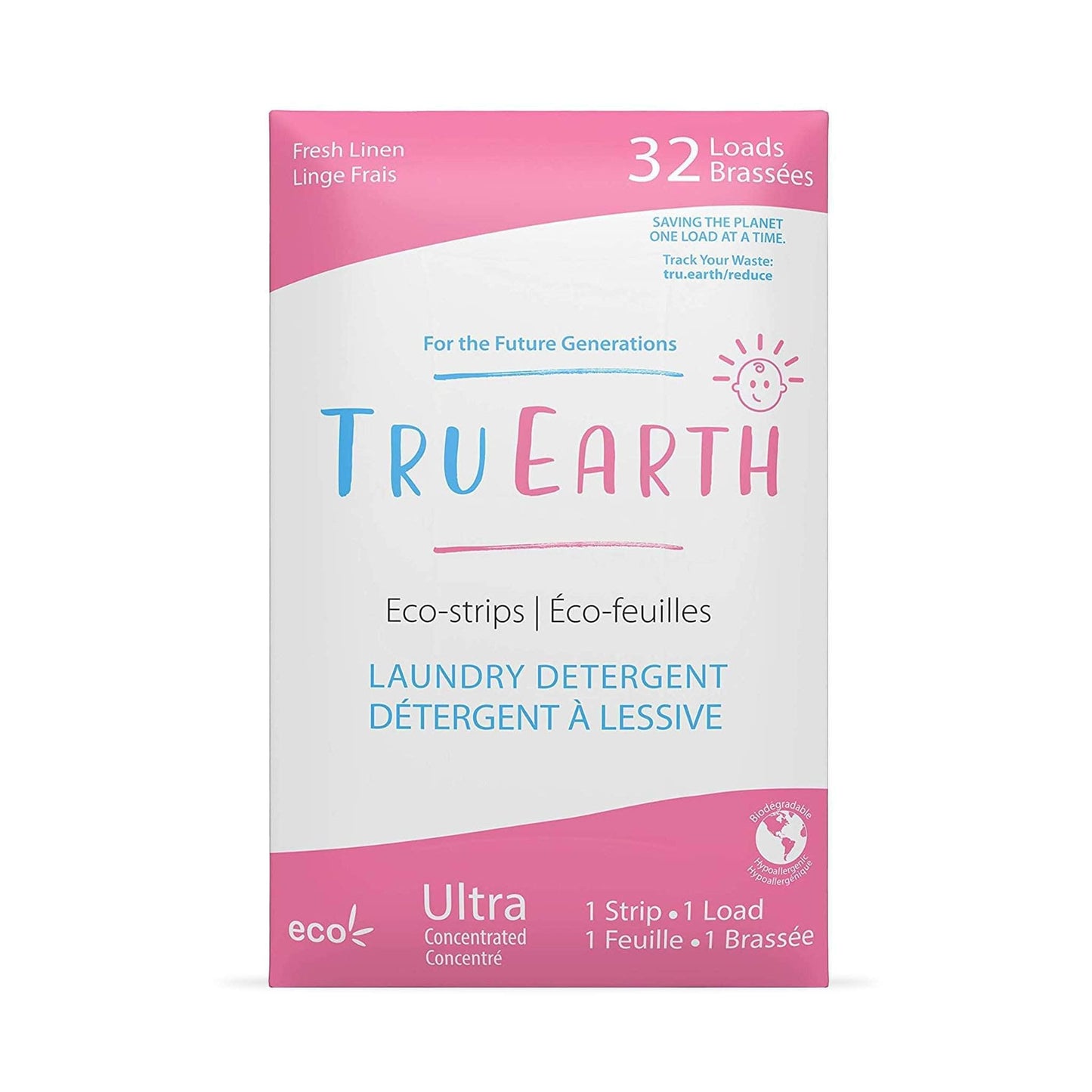 Tru Earth Laundry Baby Tru Earth Laundry Eco Strips