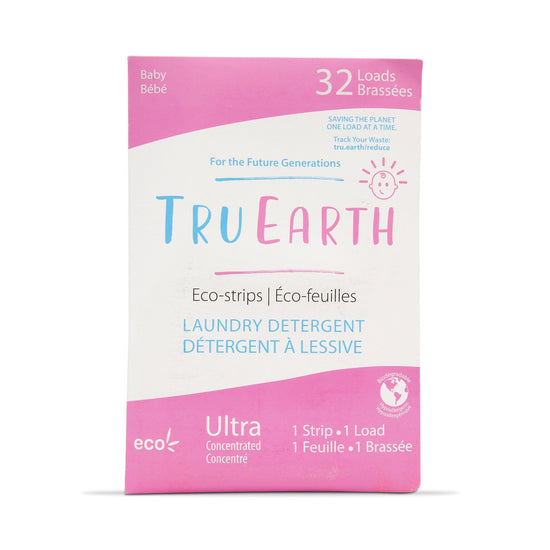 Load image into Gallery viewer, Tru Earth Laundry Baby Tru Earth Laundry Eco Strips
