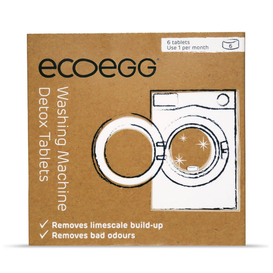 Eco Egg Laundry Detergent Eco Egg Washing Machine Detox Tablets
