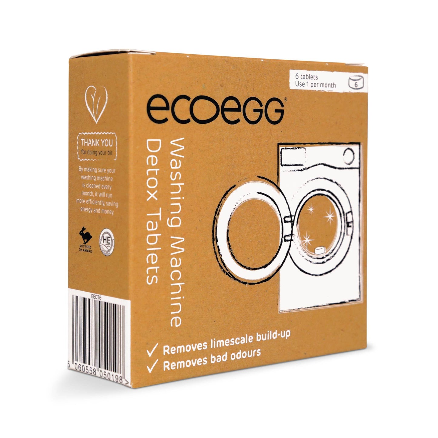 Eco Egg Laundry Detergent Eco Egg Washing Machine Detox Tablets