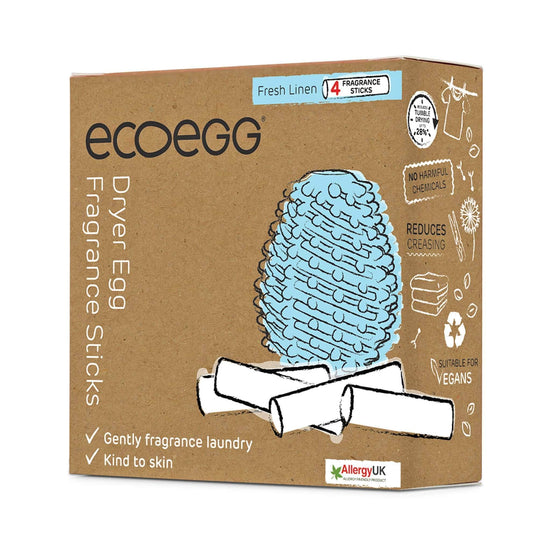 Eco Egg Laundry Eco Egg - Dryer Egg Refills - Fresh Linen
