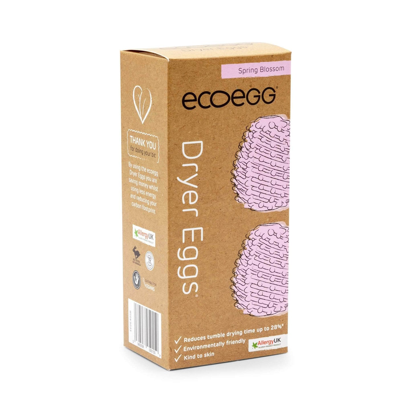 Eco Egg Laundry Eco Egg - Dryer Eggs - Spring Blossom