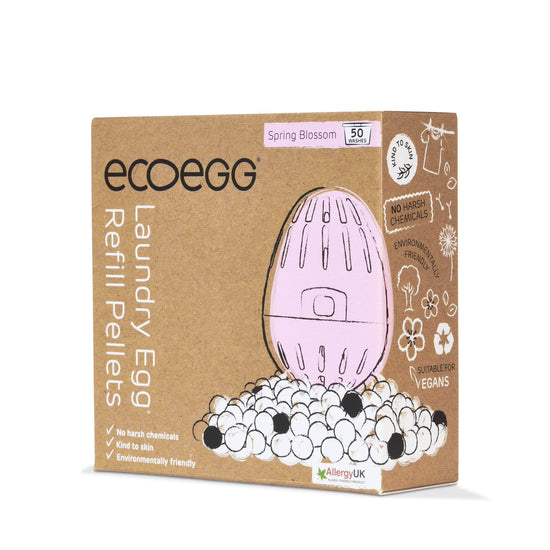 Eco Egg Laundry Eco Egg - Laundry Egg Refills - Spring Blossom 50