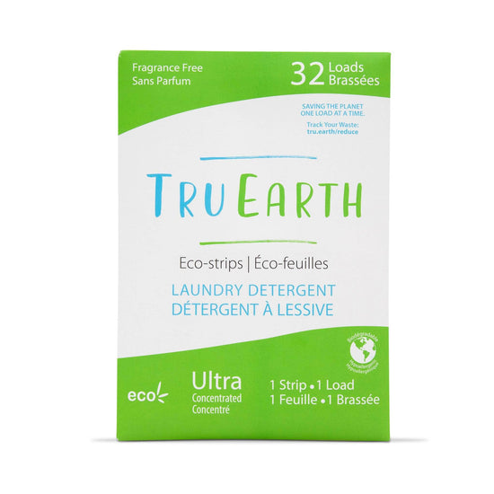 Load image into Gallery viewer, Tru Earth Laundry Fragrance Free Tru Earth Laundry Eco Strips
