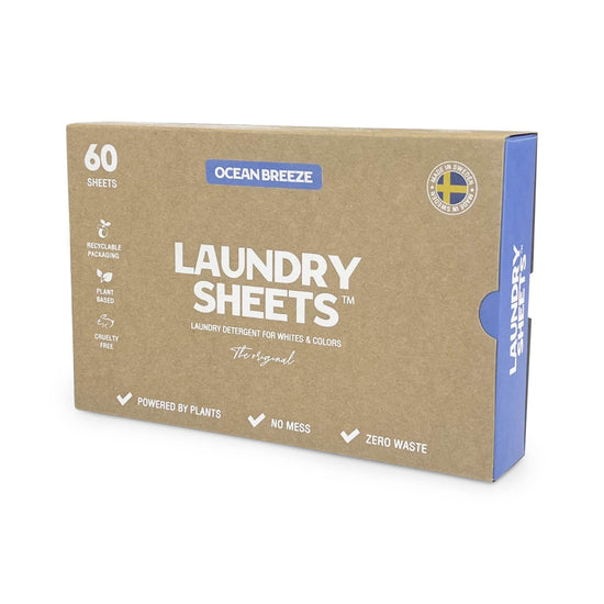 Laundry Sheets Laundry Laundry Sheets - Laundry Detergent Ocean Breeze
