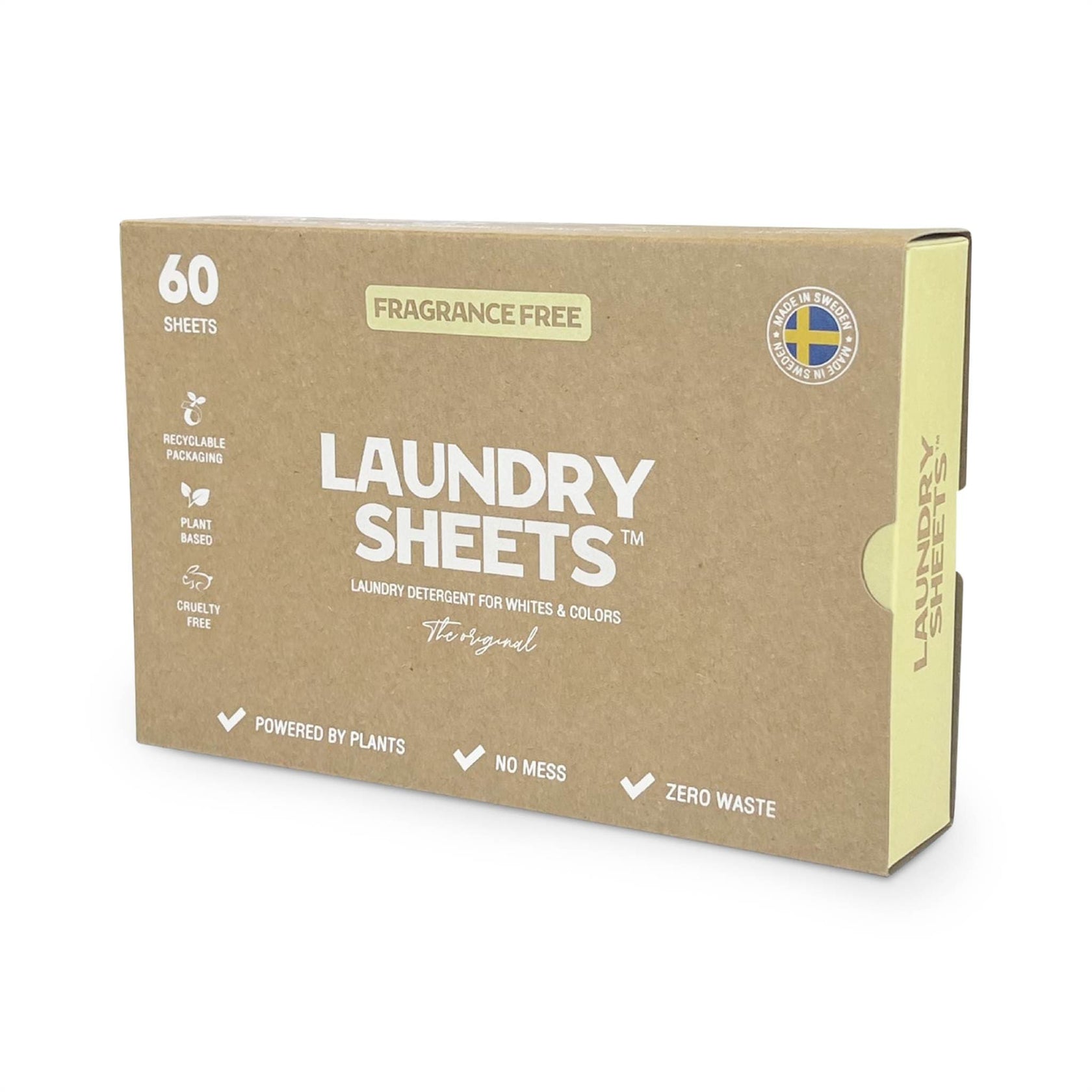 Laundry Sheets Laundry Detergent Faerly