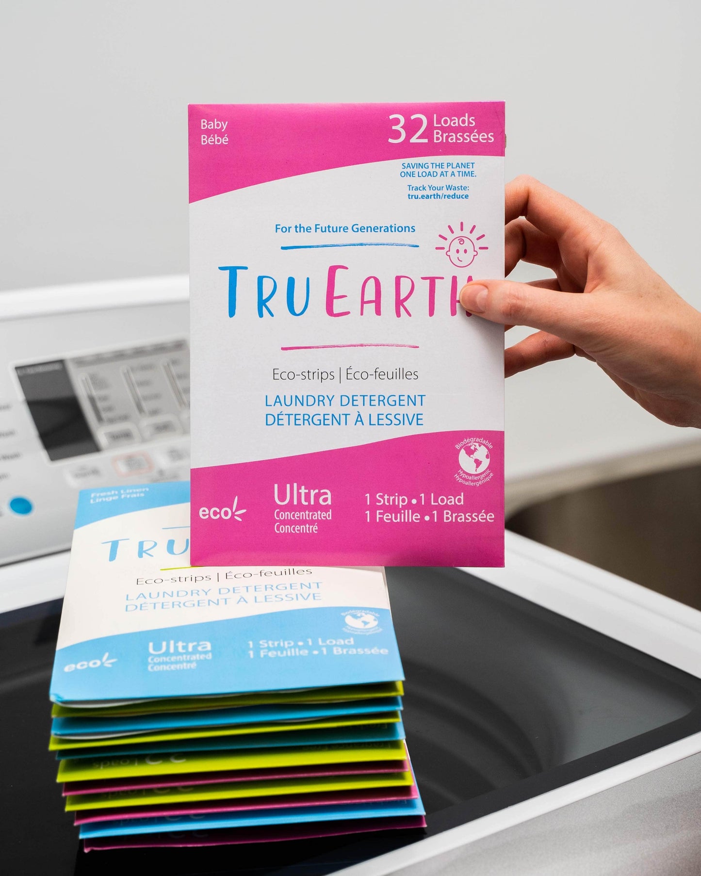 Load image into Gallery viewer, Tru Earth Laundry Tru Earth Laundry Eco Strips
