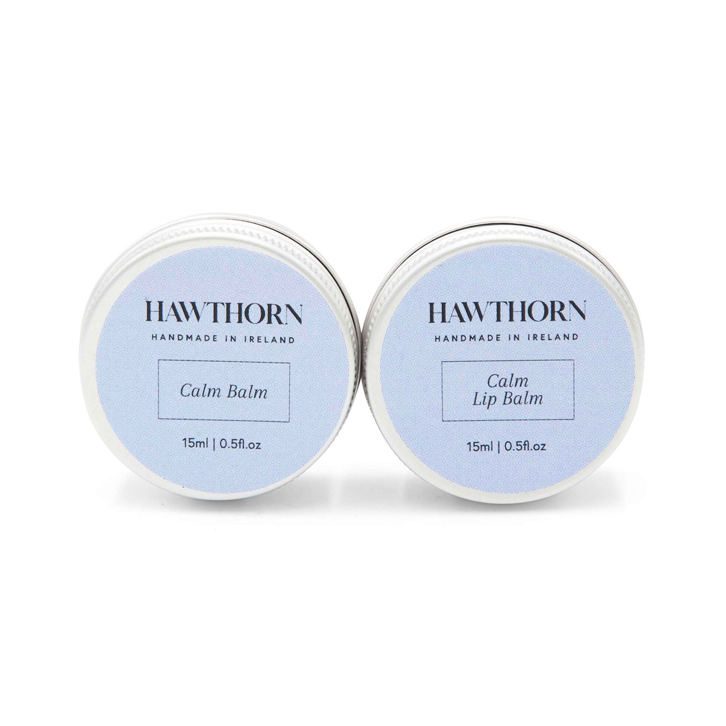 Hawthorn Handmade Skincare Liquid Hand Soap Calm Balm + Calm Lip Balm Set - Hawthorn Skincare
