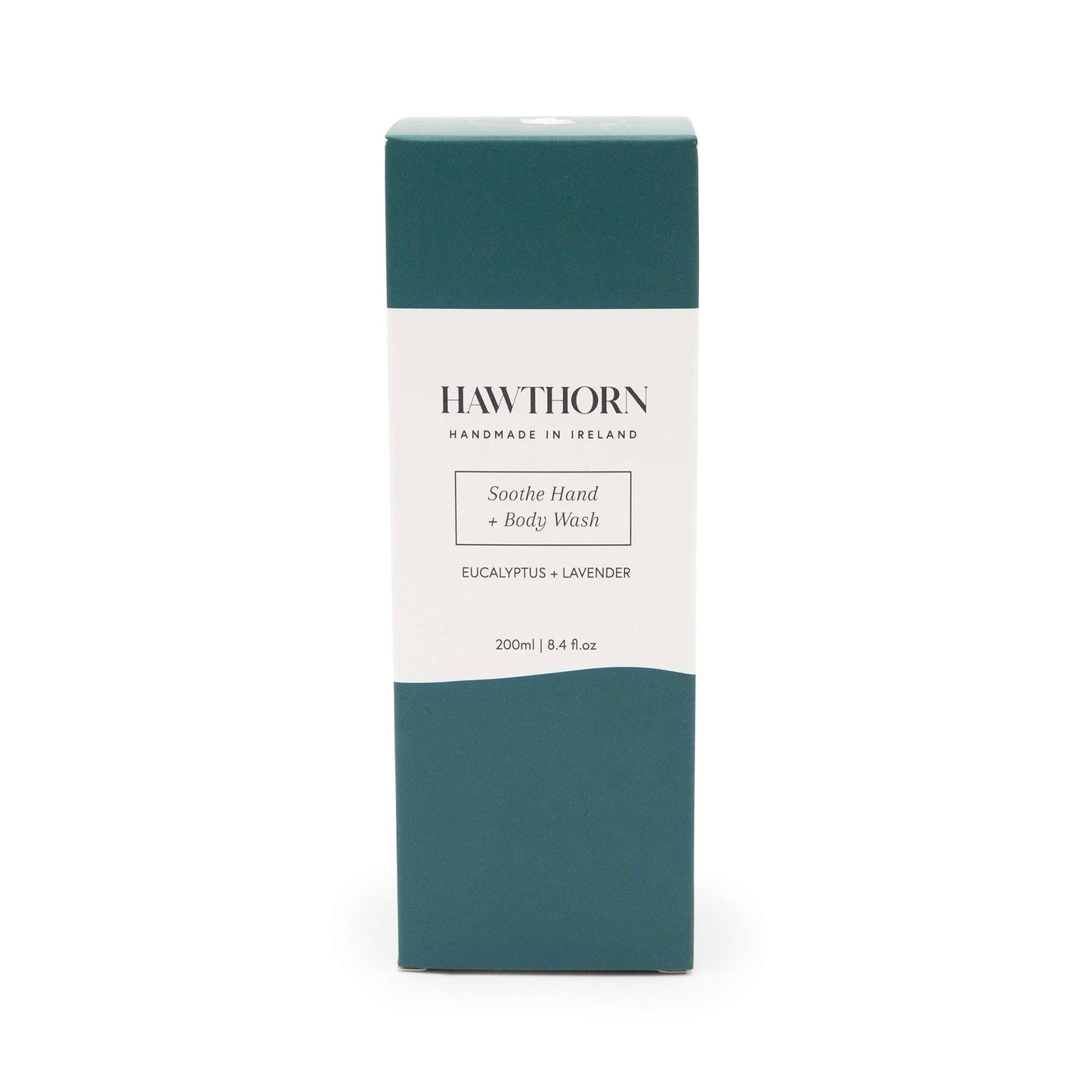Hawthorn Handmade Skincare Liquid Hand Soap Soothe Hand + Body Wash - Eucalyptus + Lavender 200ml - Hawthorn Skincare