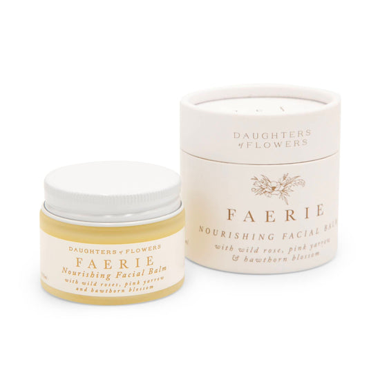 Daughters of Flowers Lotion & Moisturizer Faerie Nourishing Facial Balm - Daughters of Flowers