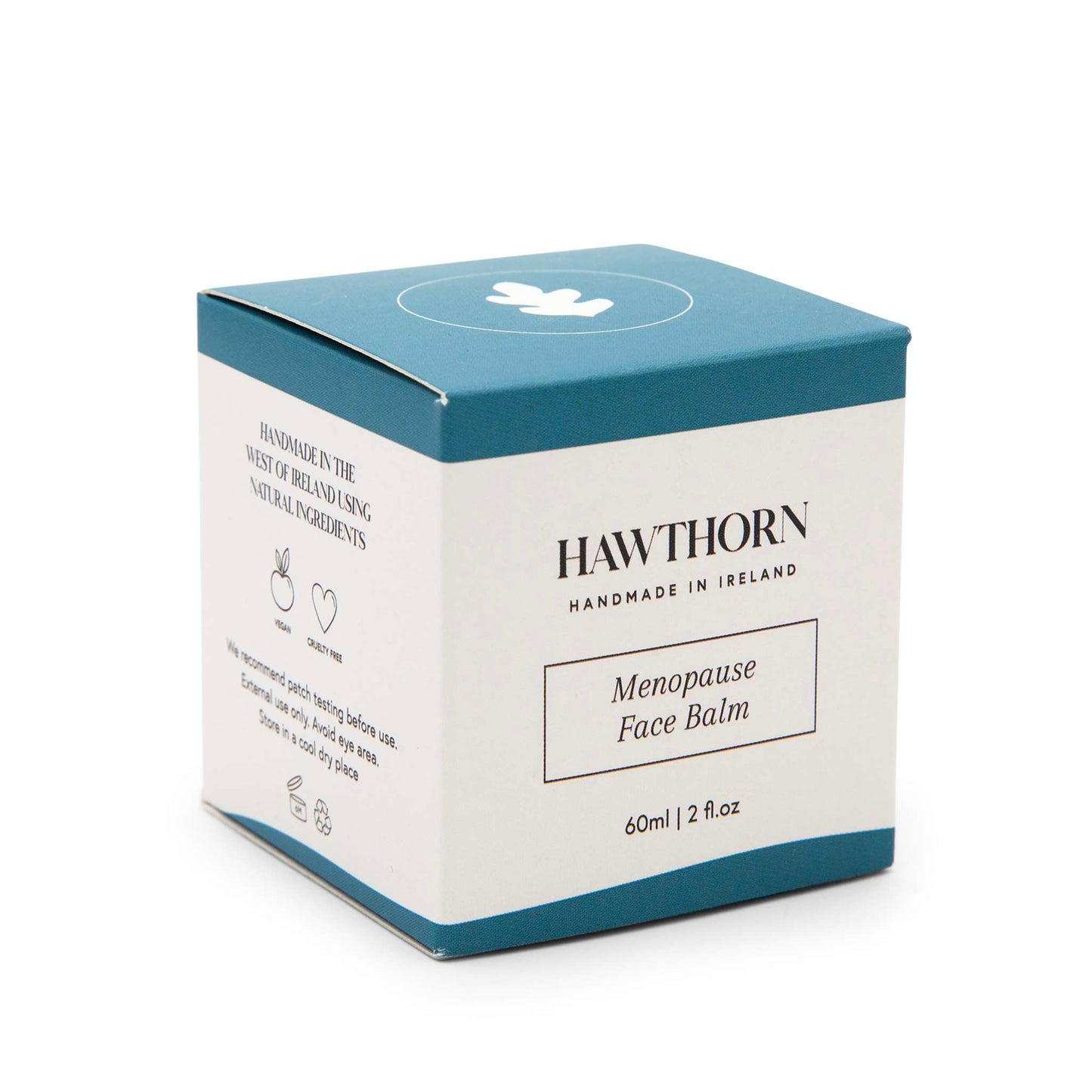 Hawthorn Handmade Skincare Lotion & Moisturizer Menopause Face Balm 60ml - Hawthorn Skincare