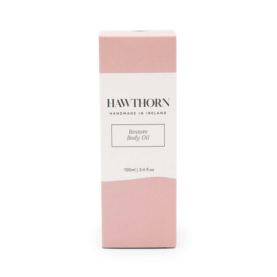 Hawthorn Handmade Skincare Lotion & Moisturizer Restore Body Oil 100ml - Hawthorn Skincare