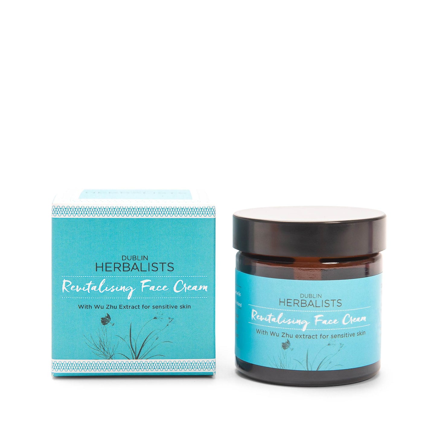 Dublin Herbalists Lotion & Moisturizer Revitalising Face Cream for Sensitive and Combination Skin - 60ml -  Dublin Herbalists