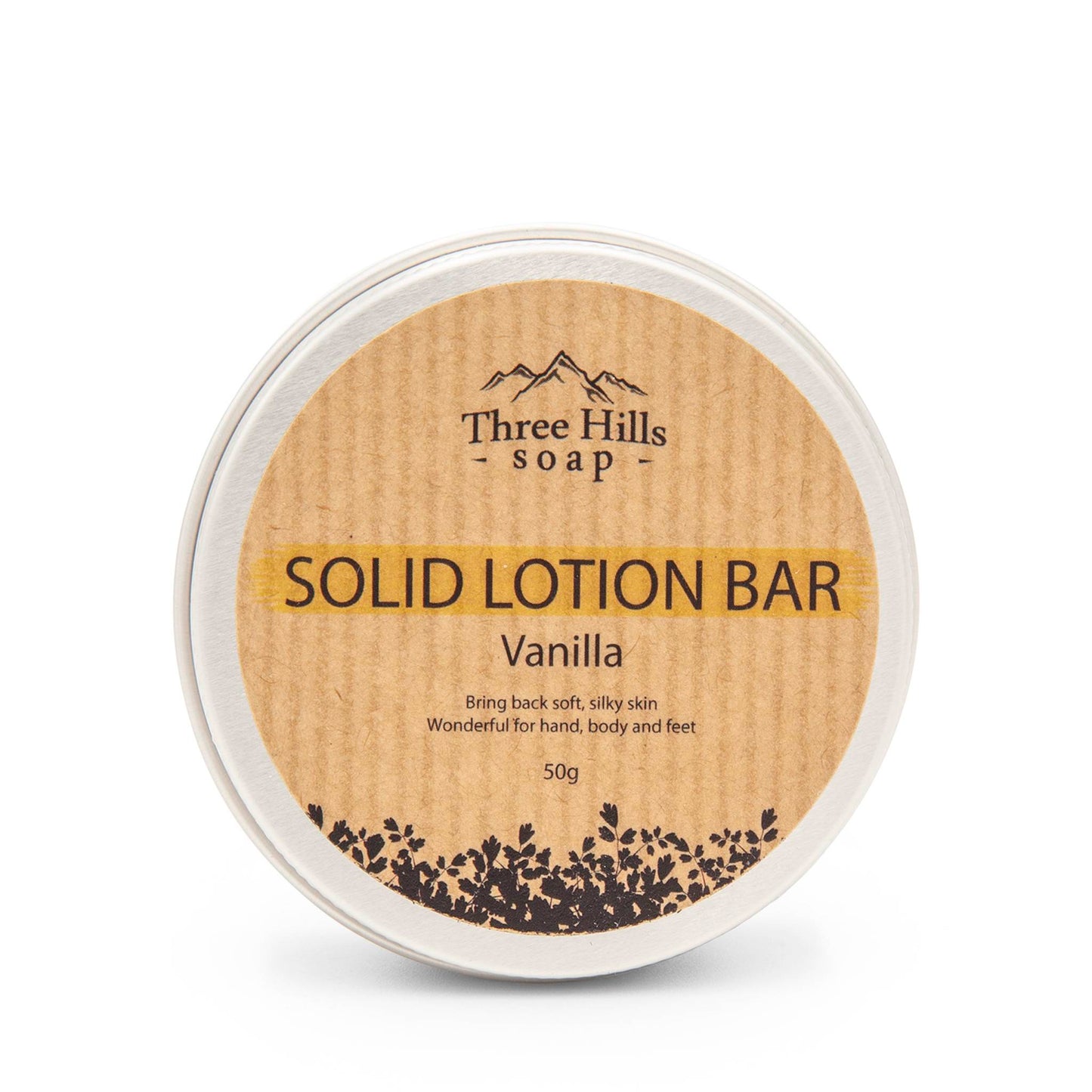 Load image into Gallery viewer, Three Hill Soaps Lotion &amp;amp; Moisturizer Solid Lotion Bar - Vanilla  - Three Hills Soaps
