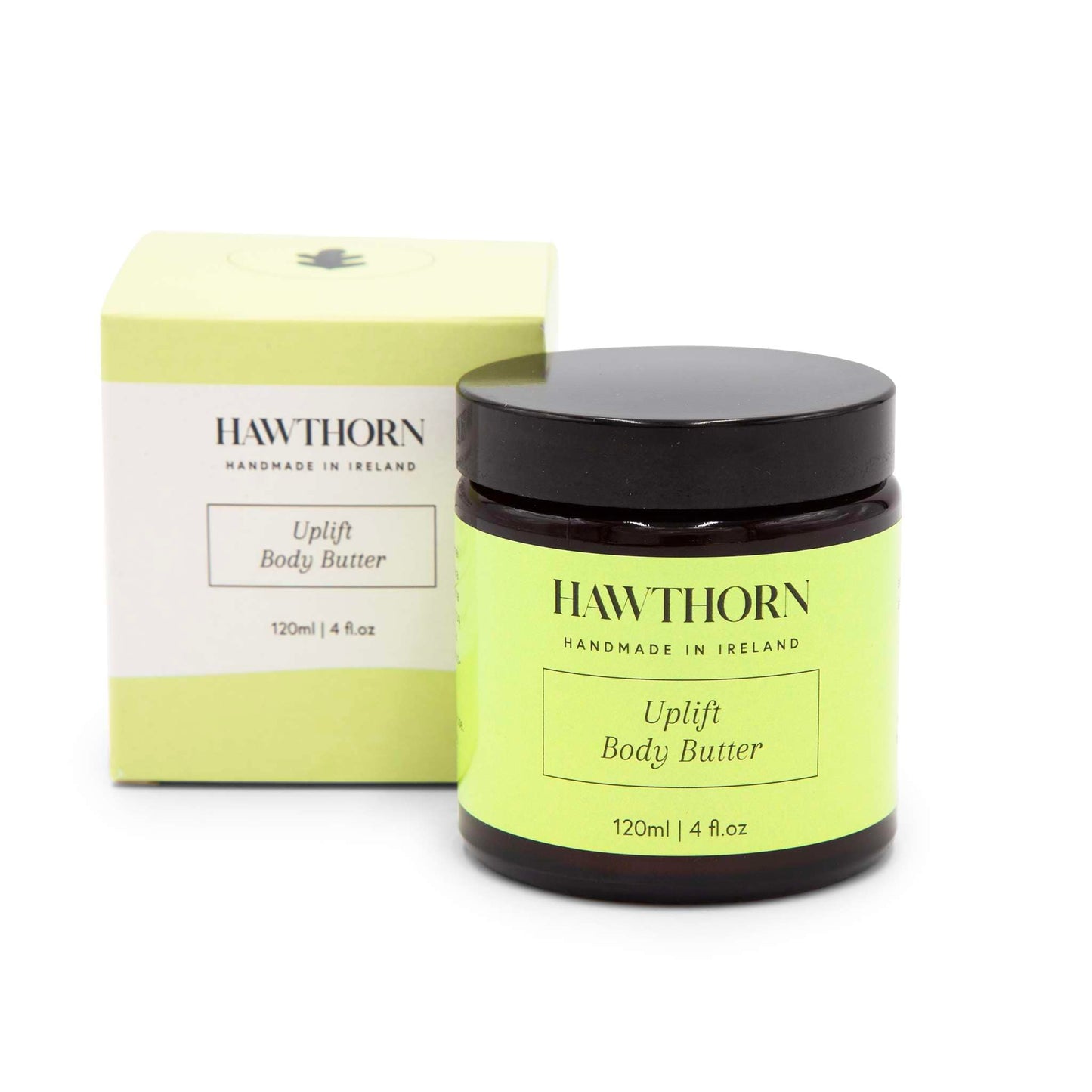 Hawthorn Handmade Skincare Lotion & Moisturizer Uplift Body Butter 120ml - Hawthorn Skincare