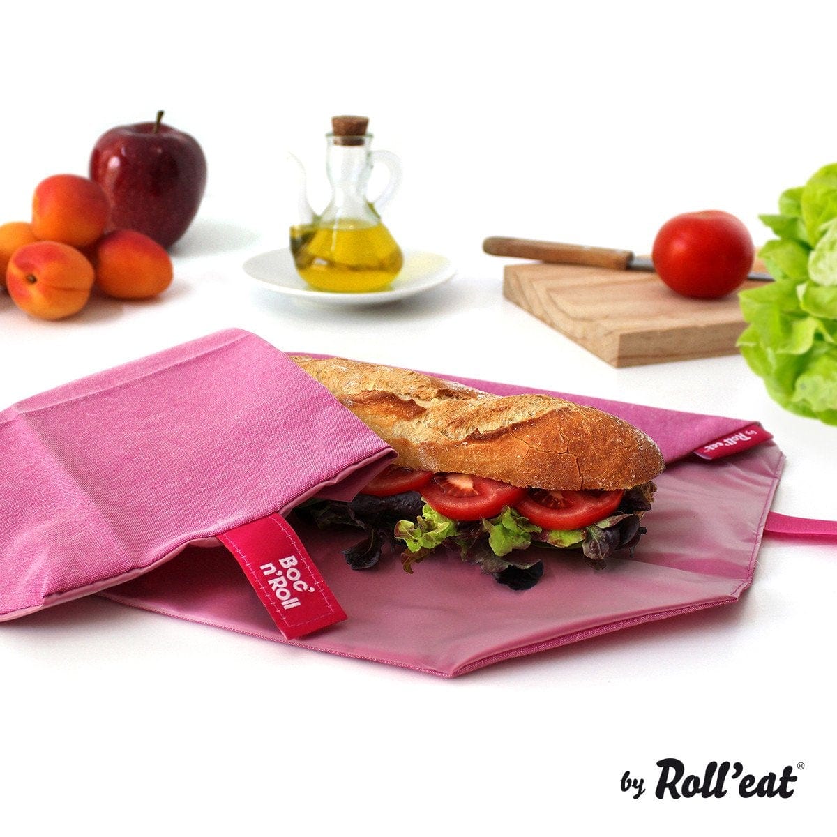 Roll N Eat Lunchboxes Roll N Eat - Boc N'roll Eco - Mixed Colours