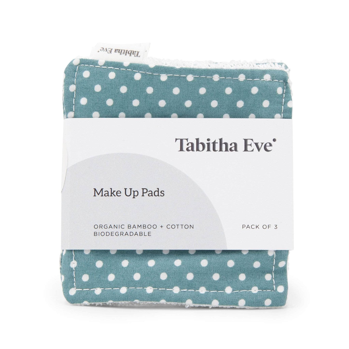 Load image into Gallery viewer, Tabitha Eve Make Up Reusable Bamboo &amp;amp; Cotton Make Up Pads - Set of 3 (Surprise Prints) - Tabitha Eve
